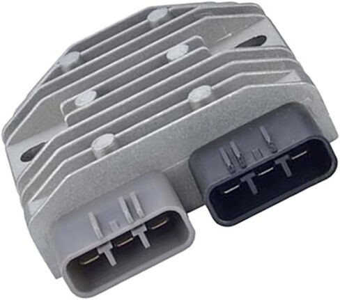 RAREELECTRICAL New Voltage Regulator Compatible With Yamaha Atv Yxc700d Yxm700p Viking 219-800-252 1D7-81960-01-00 1D7819600000 in Saudi Arabia