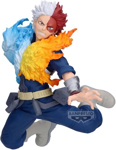 Banpresto - My Hero Academia - Shoto Todoriko Maximatic Figure in Saudi Arabia