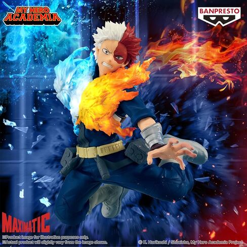 Banpresto - My Hero Academia - Shoto Todoriko Maximatic Figure in Saudi Arabia