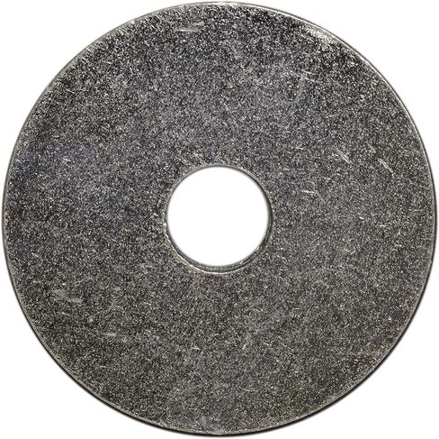 014973476281 Extra Thick Fender Washers, 1/4 x 1, Piece-25 in Saudi Arabia