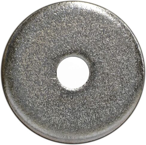 014973476281 Extra Thick Fender Washers, 1/4 x 1, Piece-25 in Saudi Arabia