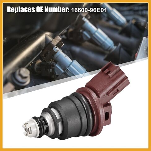 16600-96E01 16600-52U00 حاقن الوقود لنيسان ماكسيما لاستبدال إنفينيتي I30 1996-1999 3.0L in Saudi Arabia