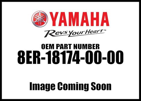 Yamaha 8ER-18174-00-00 Knob, Lever; 8ER181740000 Made by Yamaha in Saudi Arabia