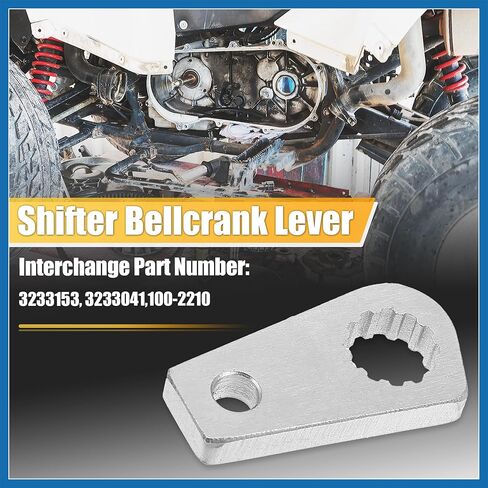 Steel Reverse Gear Shifter Bellcrank Lever for Polaris Sportsman 335 400 400L 1999-2000 Replace 3233153 3233041 Item Replacement in Saudi Arabia