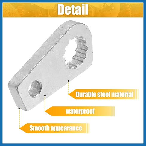 Steel Reverse Gear Shifter Bellcrank Lever for Polaris Sportsman 335 400 400L 1999-2000 Replace 3233153 3233041 Item Replacement in Saudi Arabia