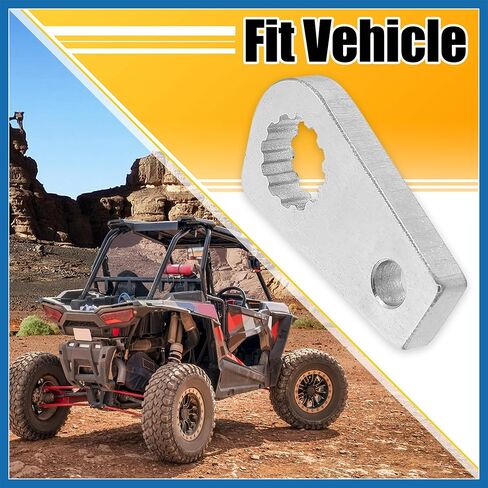 Steel Reverse Gear Shifter Bellcrank Lever for Polaris Sportsman 335 400 400L 1999-2000 Replace 3233153 3233041 Item Replacement in Saudi Arabia