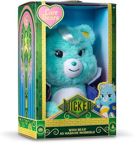 Care Bears x Wicked Wish Bear as Madame Morrible Amazon Exclusive 12" Plush in Saudi Arabia