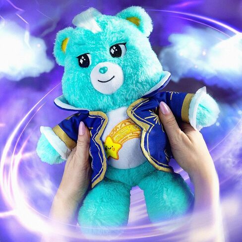 Care Bears x Wicked Wish Bear as Madame Morrible Amazon Exclusive 12" Plush in Saudi Arabia