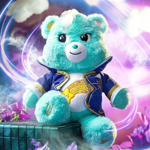 Care Bears x Wicked Wish Bear as Madame Morrible Amazon Exclusive 12" Plush in Saudi Arabia