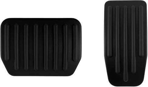 2PCS Gas and Brake Pedals Covers Set,Anti-Slip & Aluminum Brake Pedals Pad Compatible with Tesla Model 3 Model Y,Gas Pedal Covers Automotive Accessories for Protect Foot Pedal in Saudi Arabia