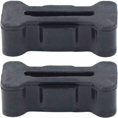 ApplianPar 2Pcs Tailgate Rubber Latch Bumpers Cushion for Chevrolet S10 1994-2004 for GMC Sonoma in Saudi Arabia