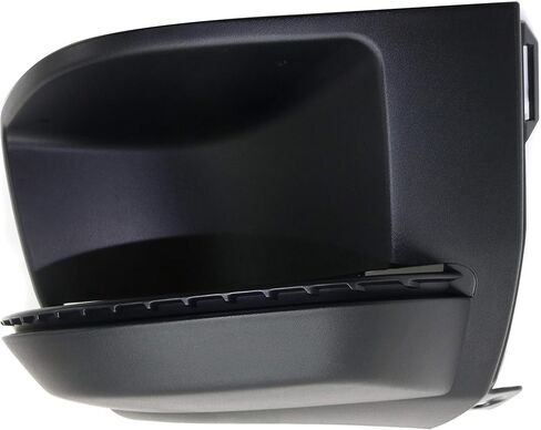 Garage-Pro Bumper Trim Compatible with GMC Sierra 1500 2014-2018, Sierra 2500 HD 2015-2019, Sierra 3500 HD, Chevrolet Silverado 1500 Rear, Passenger Side, Primed in Saudi Arabia