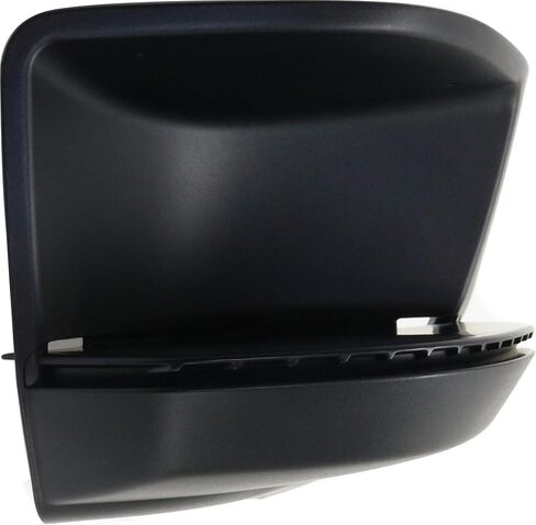 Garage-Pro Bumper Trim Compatible with GMC Sierra 1500 2014-2018, Sierra 2500 HD 2015-2019, Sierra 3500 HD, Chevrolet Silverado 1500 Rear, Passenger Side, Primed in Saudi Arabia