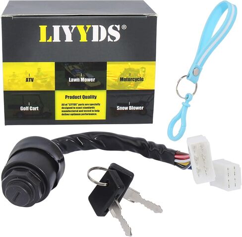 مفتاح الإشعال متوافق مع عربة الجولف Yamaha Gas 2-Cycle G1 J10-82508-20 J17-82508-20 in Saudi Arabia