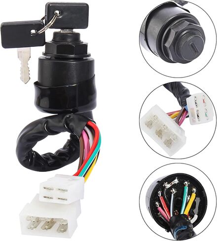 مفتاح الإشعال متوافق مع عربة الجولف Yamaha Gas 2-Cycle G1 J10-82508-20 J17-82508-20 in Saudi Arabia