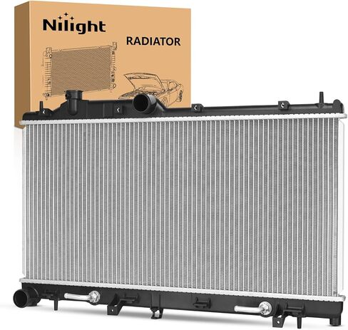 Nilight Radiator for Subaru Forester 2009 2010 2011 2012 2013,Crosstrek 2016-2017, Impreza 2008-2011, Legacy 2005-2010, Outback 2005-2009 H4 2.0L 2.5L, Automatic Trans in Saudi Arabia