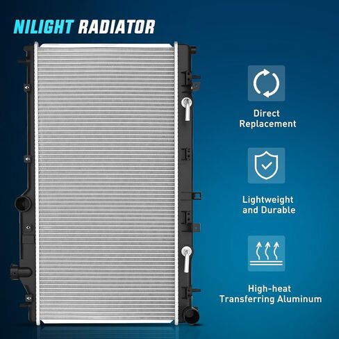 Nilight Radiator for Subaru Forester 2009 2010 2011 2012 2013,Crosstrek 2016-2017, Impreza 2008-2011, Legacy 2005-2010, Outback 2005-2009 H4 2.0L 2.5L, Automatic Trans in Saudi Arabia