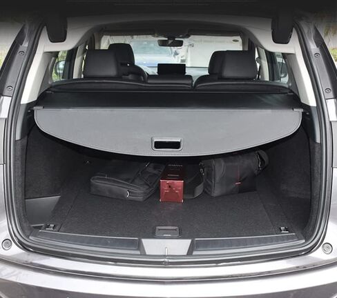 Subaru Crosstrek Impreza Cargo Cover Compatible for Subaru Crosstrek and Impreza Hatckback 2018 2019 2020 2021 2022 2023 Rear Trunk Security Cover Shielding Shade in Kuwait