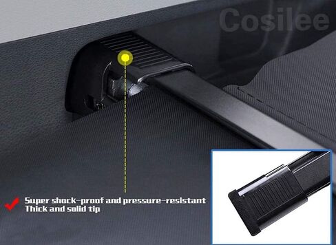 Subaru Crosstrek Impreza Cargo Cover Compatible for Subaru Crosstrek and Impreza Hatckback 2018 2019 2020 2021 2022 2023 Rear Trunk Security Cover Shielding Shade in Kuwait