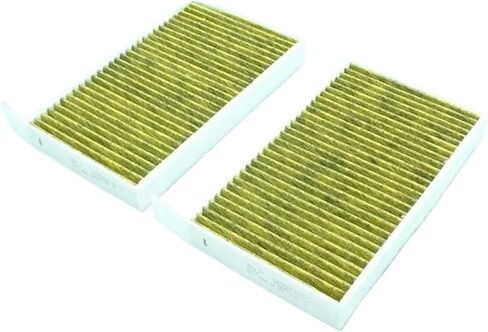 Car Air Conditioning Filter for Tesla Model 3 2017-2019 1107681-00-A Interior Car Air Cabin Air Filters Air Conditioning Inlet Filter Replacement in Saudi Arabia