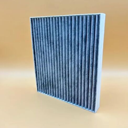 Car Air Conditioning Filter for Hyundai Creta KONA Solaris Tucson Venue KIA Rio SELTOS Soul SPORTAGE STONIC Interior Car Air Cabin Air Filters Air Conditioning Inlet Filter Replacement in Saudi Arabia