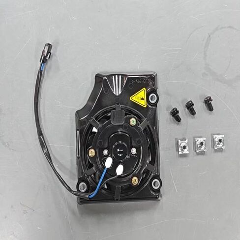 Radiator Fan Kit For Yamaha YZ250FX YZ450FX 2015-2019 B29-E24E0-V0-00 in Saudi Arabia