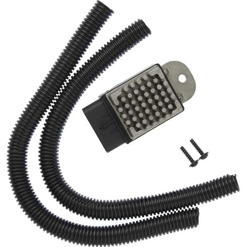 1 PCS Engine Cooling Fan Module fits Jeep Liberty,Wrangler,TJ 2002 2003 Replacement 68023333AA, 56041891AD in Kuwait