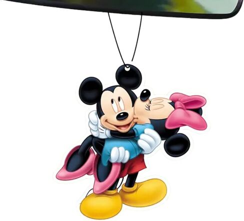 Cute Mouse Car Air Freshener, Icy Fresh Scent, White in Saudi Arabia