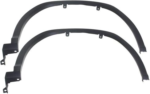 For Lexus RX350 / RX450H / RX350L / RX450hL Fender Flare 2016 2017 2018 Passenger Side | Front | Textured Black | Plastic | LX1291100 | 756010E080 in Saudi Arabia