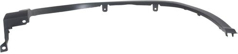 For Lexus RX350 / RX450H / RX350L / RX450hL Fender Flare 2016 2017 2018 Passenger Side | Front | Textured Black | Plastic | LX1291100 | 756010E080 in Saudi Arabia