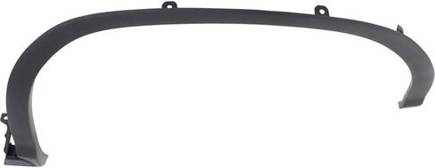 For Lexus RX350 / RX450H / RX350L / RX450hL Fender Flare 2016 2017 2018 Passenger Side | Front | Textured Black | Plastic | LX1291100 | 756010E080 in Saudi Arabia