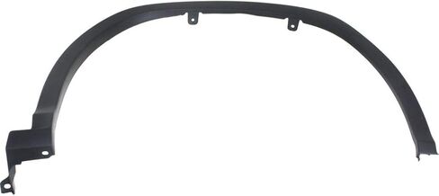 For Lexus RX350 / RX450H / RX350L / RX450hL Fender Flare 2016 2017 2018 Passenger Side | Front | Textured Black | Plastic | LX1291100 | 756010E080 in Saudi Arabia