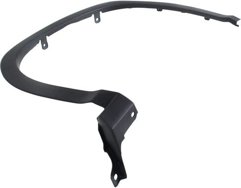 For Lexus RX350 / RX450H / RX350L / RX450hL Fender Flare 2016 2017 2018 Passenger Side | Front | Textured Black | Plastic | LX1291100 | 756010E080 in Saudi Arabia