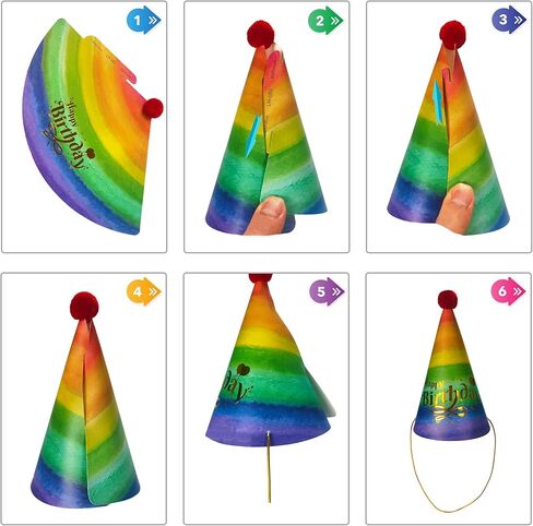 Birthday Party Hats and Sunglasses Set, Square Birthday Girl Sunglasses Party Favors Accessories in Saudi Arabia