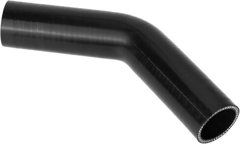 QWORK 45 Degree Elbow Silicone Hose, 1.5" ID 4-Ply Reinforced Silicone Hose for Turbo, Intercooler and Intake, 5" Leg length in Saudi Arabia