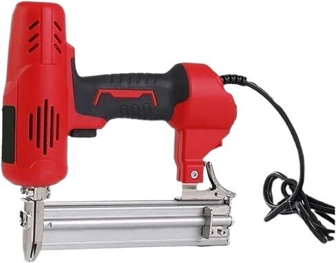 Oil-Free Pneumatic Staple Gun 2600W 220V Heavy Duty Electric Nails Gun F30 U-Shaped Nail Gun Straight Nail Gun Woodworking Tools Household Eletric Power Tools(Only Machines) in Kuwait