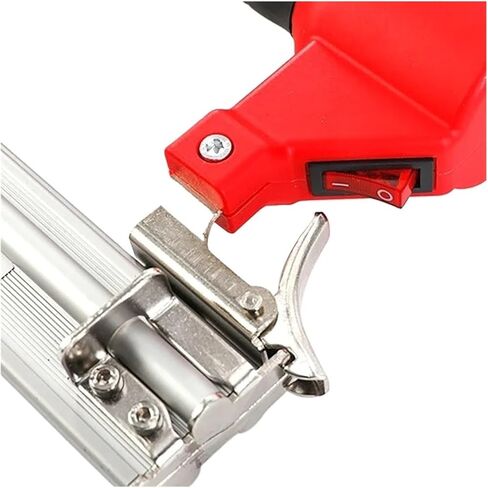 Oil-Free Pneumatic Staple Gun 2600W 220V Heavy Duty Electric Nails Gun F30 U-Shaped Nail Gun Straight Nail Gun Woodworking Tools Household Eletric Power Tools(Only Machines) in Kuwait