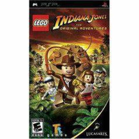 Lego Indiana Jones: The Original Adventures - PlayStation 2 in Kuwait
