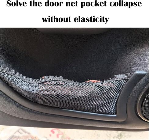 For Smart 451 Fortwo Car Door Storage Pockets Repair Steel Bars 2009-2014 Year Pack of 2 in Kuwait