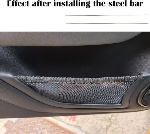 For Smart 451 Fortwo Car Door Storage Pockets Repair Steel Bars 2009-2014 Year Pack of 2 in Kuwait