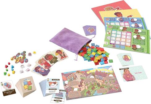 A Place for All My Books – Cozy Strategy Board Game of Book Collecting & Organizing by Smirk & Dagger | Ages 10+ | 1–4 Players | 15–20 Min per Player in Saudi Arabia