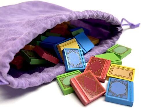 A Place for All My Books – Cozy Strategy Board Game of Book Collecting & Organizing by Smirk & Dagger | Ages 10+ | 1–4 Players | 15–20 Min per Player in Saudi Arabia