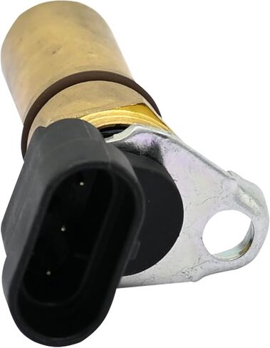 Engine Crank Crankshaft Position Sensor Compatible with Gmc Chevy Isuzu Oldsmobile Pontiac Cavalier S10 L4 2.2L 1995 1996 Replaces 10456134 in Saudi Arabia