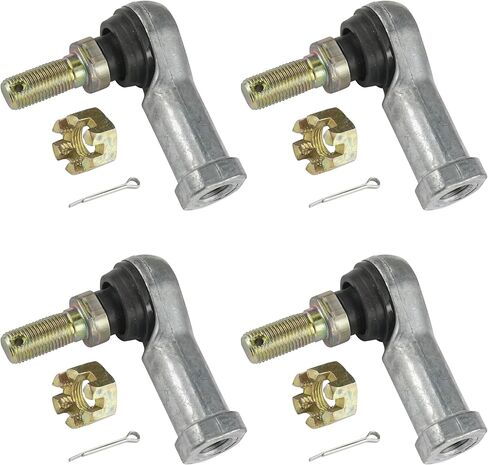 Caltric Two Sets Of Tie Rod End Kit Compatible with Honda Trx420Fm Rancher 420 4X4 2007-2008 2009 2010 2011-2017 in Saudi Arabia