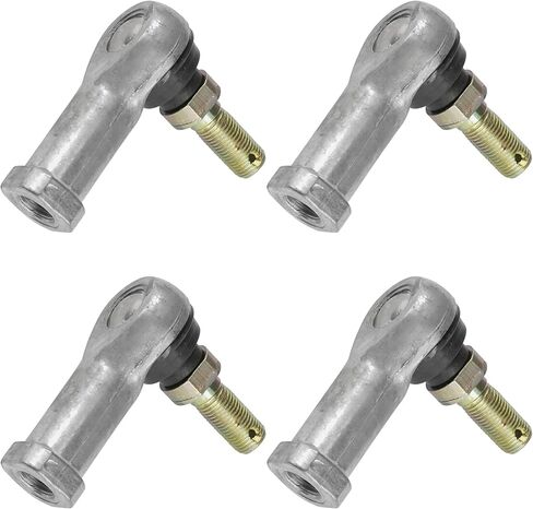 Caltric Two Sets Of Tie Rod End Kit Compatible with Honda Trx420Fm Rancher 420 4X4 2007-2008 2009 2010 2011-2017 in Saudi Arabia