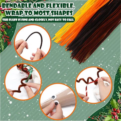 100 Sets Christmas Hot Cocoa Bar Supplies DIY Claus Reindeer Cone Cellophane Bag Hot Chocolate Bar Popcorn Marshmallow Treat Cone Bags Christmas Party Favor in Saudi Arabia