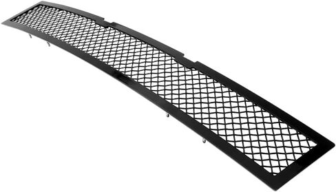 APS Premium Stainless Steel Black Mesh Grille Grill Insert Compatible with Ford Ranger 2019 2000 2001 2002 2023 Lower Bumper N19-H09157F in Saudi Arabia