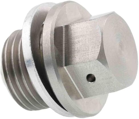 Votex - Magnetic Oil Drain Plug fits BMW S1000RR (2009-2024) - Made in USA - Stainless Steel - Part Number 11138536827 in Saudi Arabia
