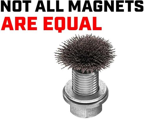 Votex - Magnetic Oil Drain Plug fits BMW S1000RR (2009-2024) - Made in USA - Stainless Steel - Part Number 11138536827 in Saudi Arabia