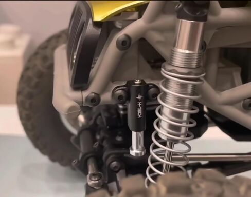 توقفات صدمات معدنية من الألومنيوم من H-TECH RC CNC متوافقة مع ملحقات Vanquish H10 Optic 1/10 in Kuwait